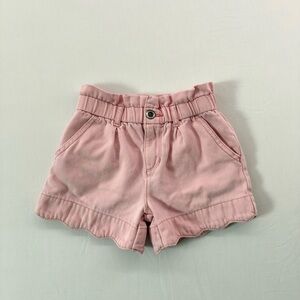 GAP Kids Light Pink Scalloped Shorts